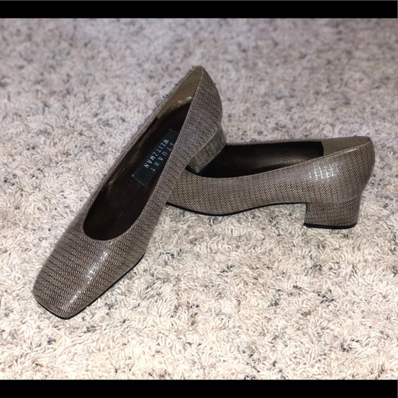 Stuart Weitzman Dress Shoes Size 7 (NEW) Tan - Picture 2 of 6